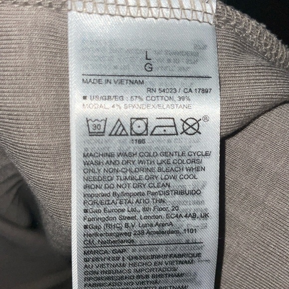 GAP Ribbed Polo Dress - Picture 6 of 6